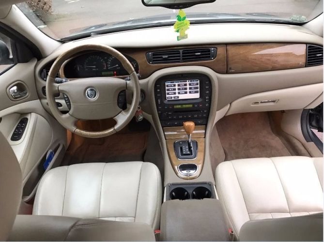 2001 jaguar s-type carros de luxo acessíveis até R$ 50 mil