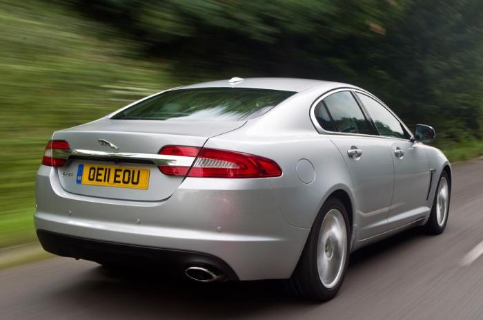 carros que farão você parecer rico R$ 50 a R$ 100 mil Jaguar XF