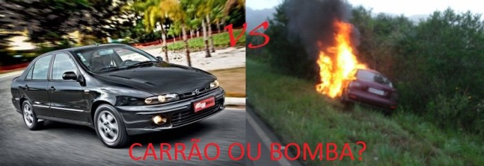 MAREA CARRÃO OU BOMBA?