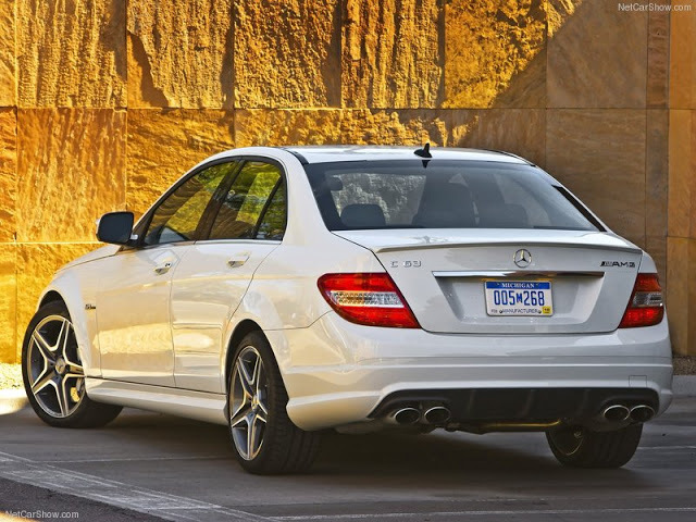 carros para parecer rico R$ 100 mil a R$ 150 mil Mercedes C63 AMG