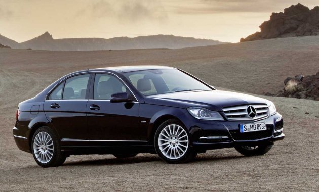 mercedes classe C 2012