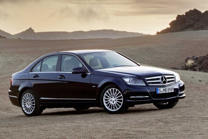 mercedes classe C 2012