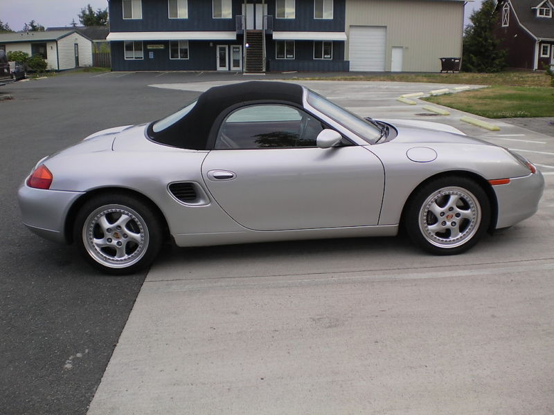 carros que farão você parecer rico de R$ 100 mil a R$ 150 mil Porsche Boxster