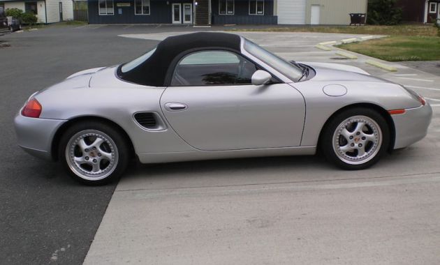 carros que farão você parecer rico de R$ 100 mil a R$ 150 mil Porsche Boxster