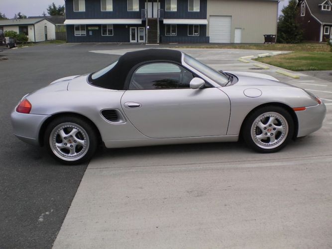 carros que farão você parecer rico de R$ 100 mil a R$ 150 mil Porsche Boxster