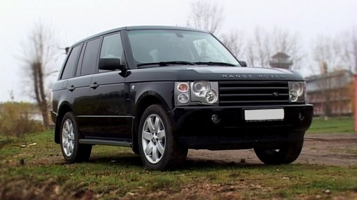 carros que farão você parecer rico R$ 50 a R$ 100 mil range rover vogue