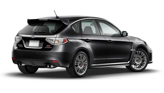 2008 subaru impreza wrx carros de luxo acessíveis até R$ 50 mil