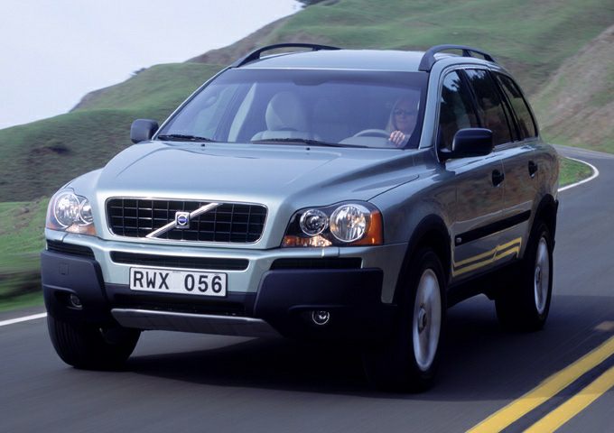 volvo xc90 2003 carros de luxo acessíveis até R$ 50 mil