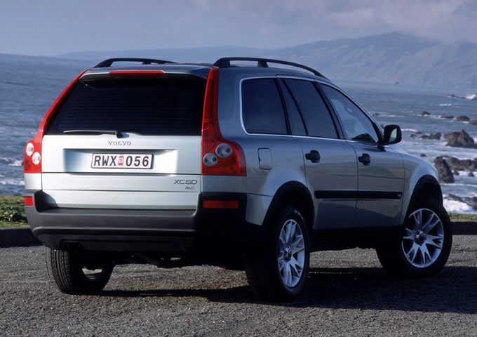 volvo xc90 2003 carros de luxo acessíveis até R$ 50 mil