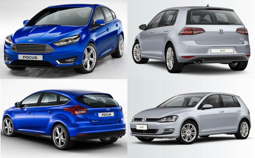 como ressuscitar o segmento de hatches médios no Brasil