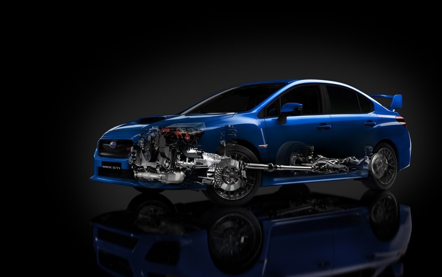 receita subaru obsessão pela simetria