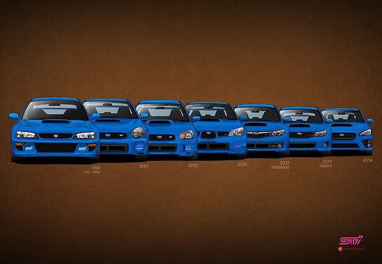 receita subaru obsessão pela simetria