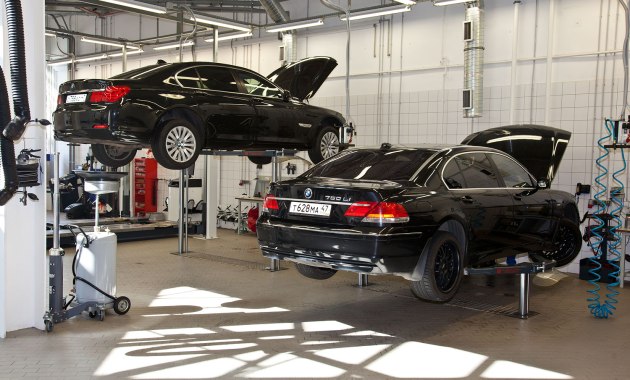 sistema de revisão variável BMW