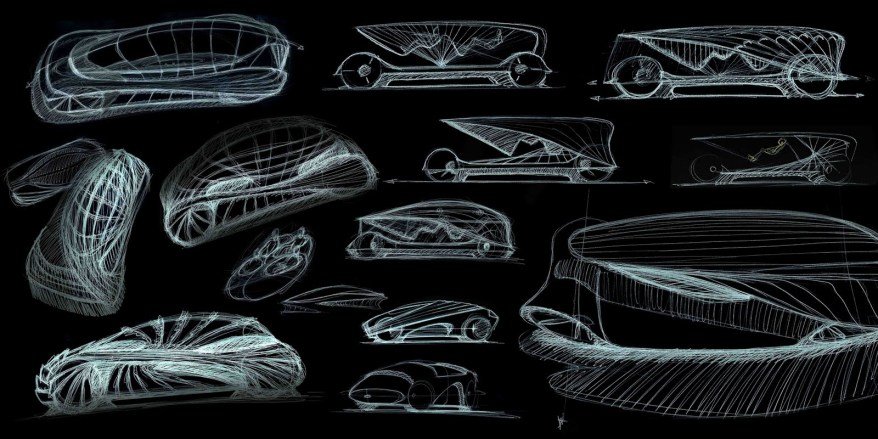 fluid sculpture hyundai design