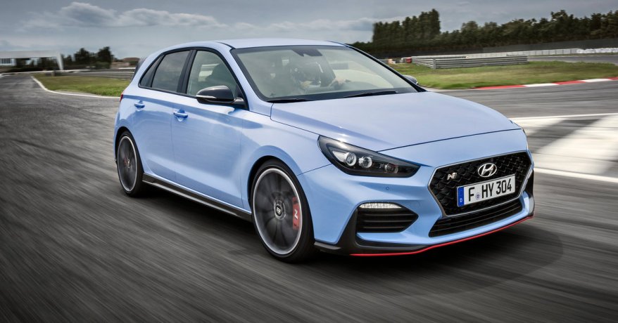 hyundai i30 N esportivo coreano rival vw golf gti honda civic si ford focus st