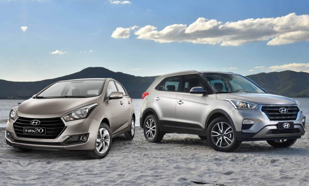bom, bonito e barato receita dos carros coreanos brasil hb20 creta