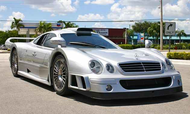 carros alemães são os melhores do mundo mercedes clk-gtr