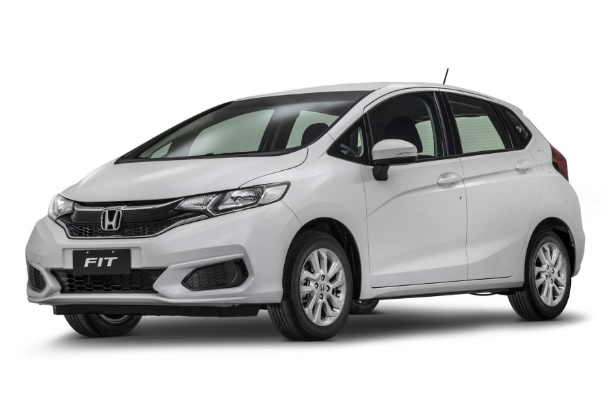 melhores compras de carro racionais honda fit frente