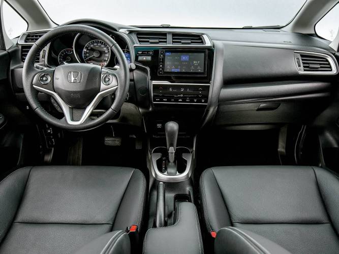 melhores compras de carro racionais honda fit interior