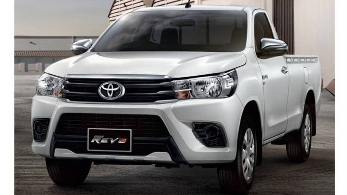 compras racionais de carros toyota hilux frente
