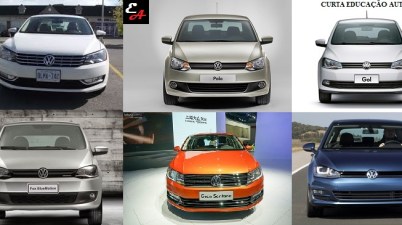 por que os carros da volkswagen são todos iguais?