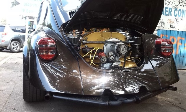 motor a ar preparação old school fusca aircooled