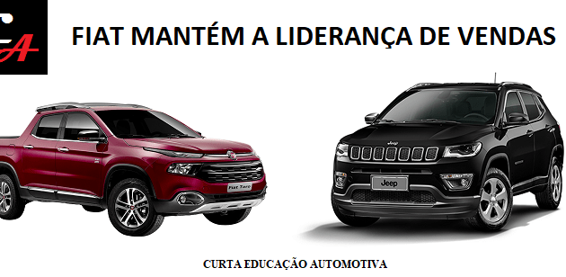fiat mantém a liderança de vendas fca