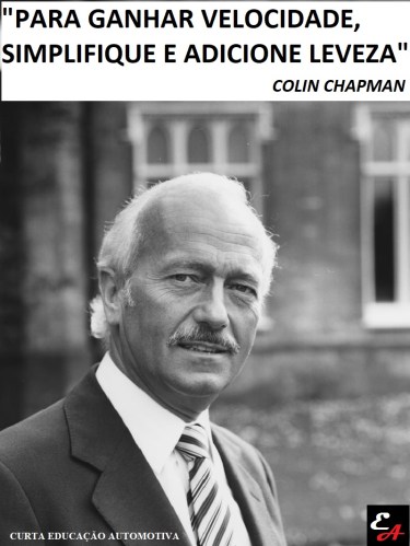 memes educação automotiva colin chapman