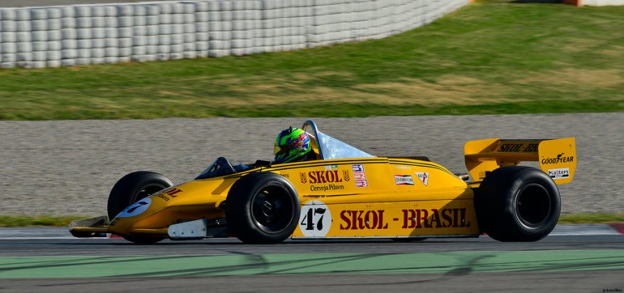 coopersucar canarinho cores de carros de corrida