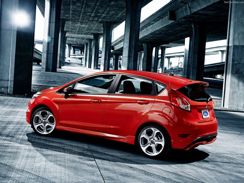 tipos de carroceria ford new fiesta