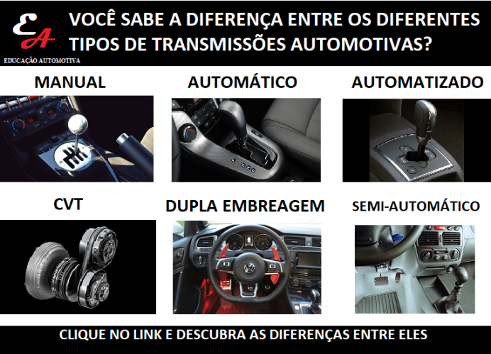memes educação automotiva tipos de câmbio