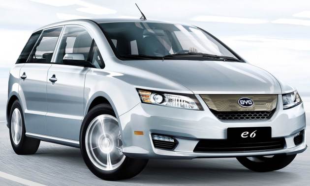 futuro dos carros chineses byd e6
