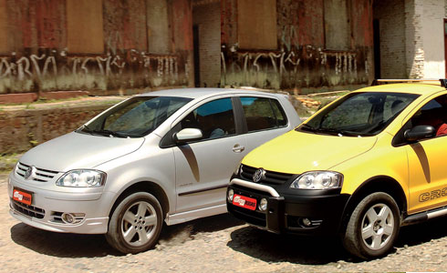 fox vs crossfox estepe atrás