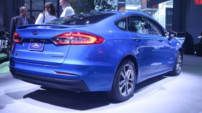 ford fusion energi híbrido