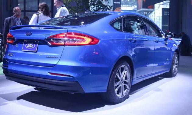 ford fusion energi híbrido