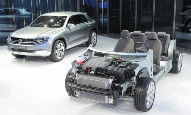 carros construídos na plataforma mqb