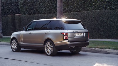 estepe atrás está morrendo range rover autobiography