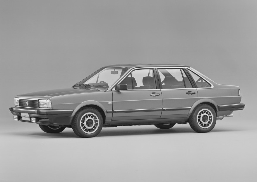 aerodinâmica vw santana 1984