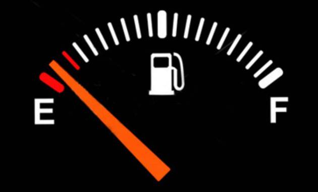 como funciona marcador de combustível