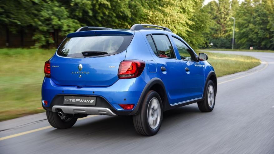 renault sandero nota crash test