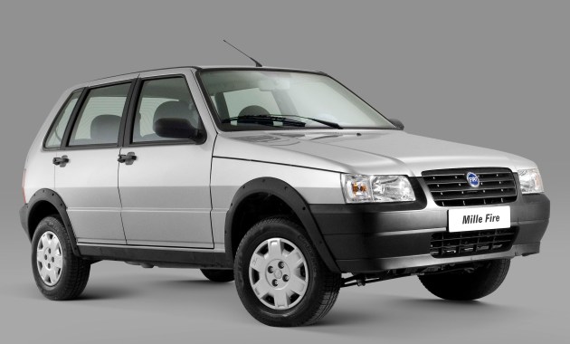 mille fire campeão de economia