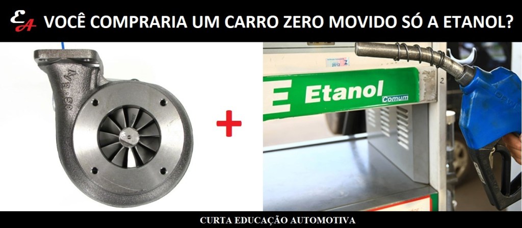motor turbo só a etanol