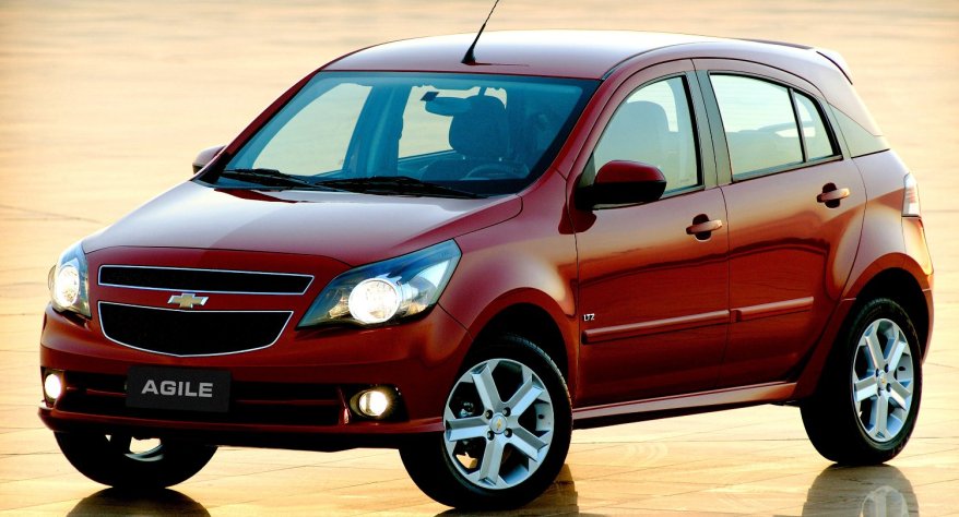 chevrolet agile mico