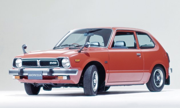 honda civic geração 1 1972