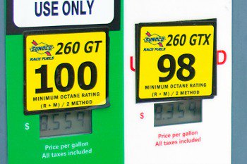 gasolina de alta octanagem