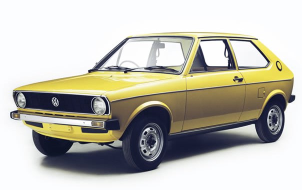 história do vw polo i 1975