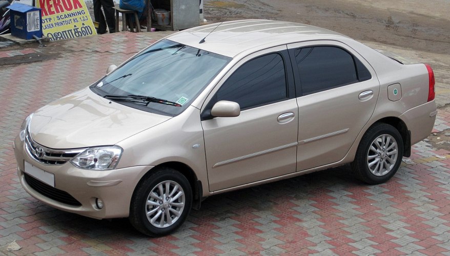 toyota etios sedan mico