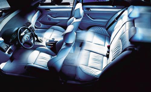 BMW 328i E46 interior