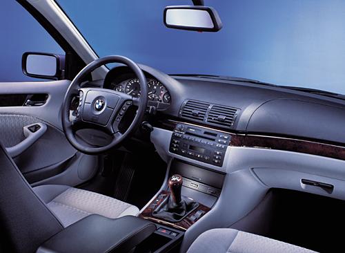 BMW 328i 1998 interior