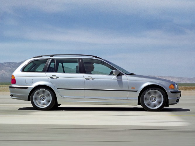 BMW Série 3 Touring E46